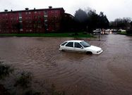 Seg�n el plan, el principal riesgo de Santiago son las inundaciones, como las de noviembre del 2002.