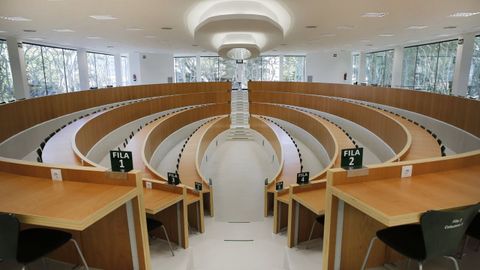 Instalaciones de la UNED en Pontevedra