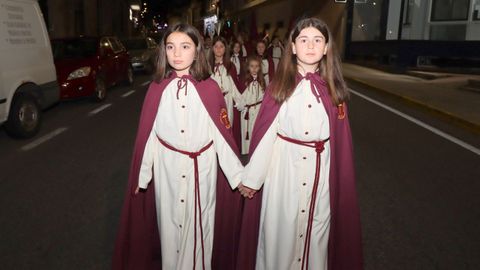 Procesi�n del Ecce Homo y la Virgen de la Amargura en Boiro