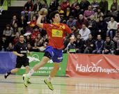 Lal�n acogi� en el pasado enero el Preeuropeo juvenil. 