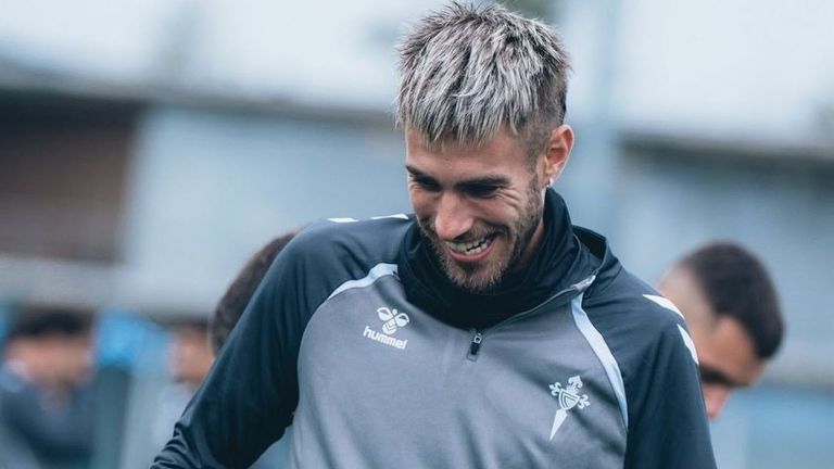 scar Mingueza acaba contrato con el Celta el prximo 30 de junio.