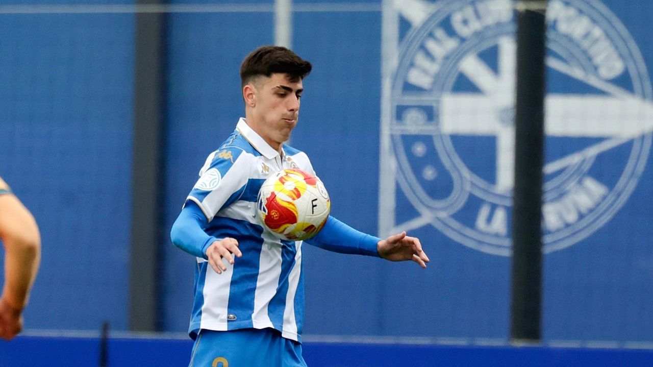 El Fabril acaricia el ascenso a Primera Federación tras golear al Atlético Astorga (3-0)