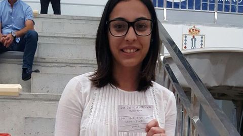 Estefania G�mez vivir� con su novio a La Mayacina, tras conseguir un piso en el sorteo.Estefania G�mez vivir� con su novio a La Mayacina, tras conseguir un piso en el sorteo 