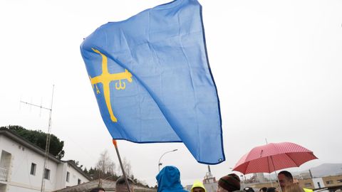 Movilizaci�n contra el ERE de ENCE