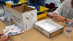 Recuento del voto emigrante 