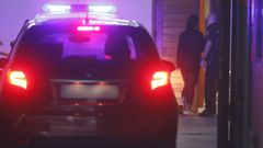 Llegada�al juzgado de los detenidos por el atropello de Santiago