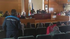 Imagen del pleno extraordinario de este lunes. 