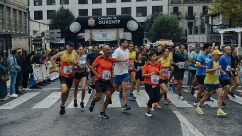 �Pasaste por la popular de A Ponte?.Correndo por Ourense retom� su actividad atl�tica