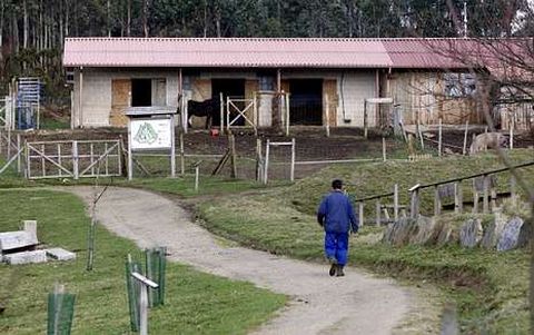Imagen de archivo del parque rural en el que se acometer�n obras de mejora.