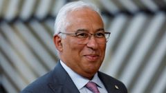 Ant�nio Costa, presidente de Portugal, en una imagen de archivo.