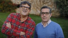 Octavio y �scar son pareja desde hace 23 a�os. 