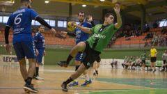 El Calvo Xiria se mantuvo en su lnea superior contra el Rasoeiro