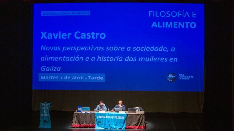 Una de las sesiones de esta edici�n de la Semana Galega de Filosof�a