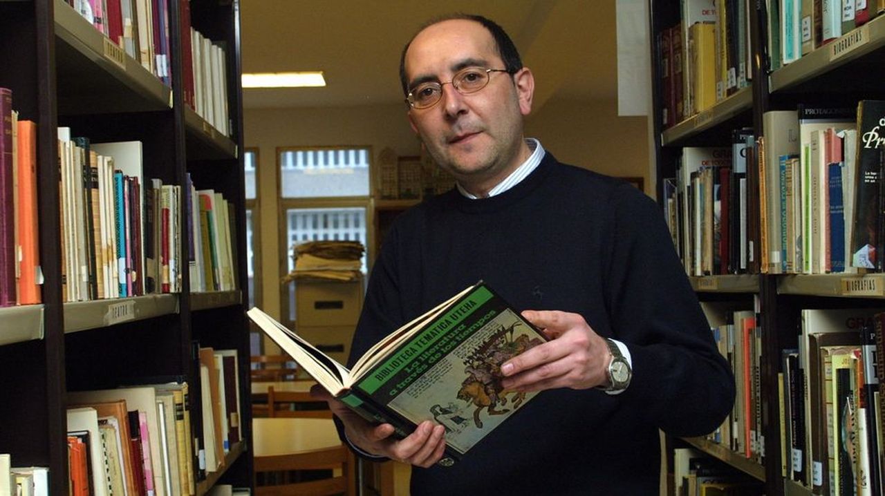E Ramon Rey Cee despide a su inolvidable bibliotecario, José Ramón Rey Senra