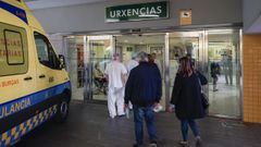 Siete mayores fueron derivados a Urgencias del CHUO, donde 6 siguen ingresados