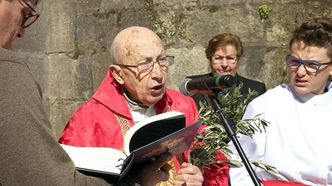 Domingo de Ramos en O Caramial (A Pobra)