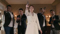 Paloma Otero, actriz de  M�todo criminal 