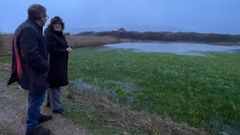 Representantes del BNG comprobaron la gravedad de la situacin