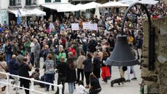 El proyecto de la mina genera opiniones encontradas en el Occidente astur y ha sido objeto de diferentes movilizaciones, a favor y en contra