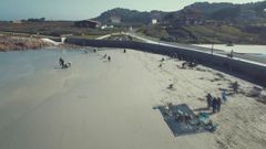El #trashchallenge de Arou, a vista de p�jaro