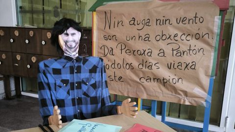 Uno de los compadres que se exhibieron en Pant�n