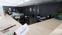 Oficinas municipales del Concello de Viveiro, en una imagen de archivo