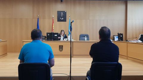 Los dos vecinos aceptaron los cargos y consiguieron una rebaja de la pena