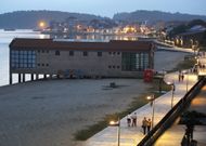 El acuario formaba parte de un proyecto de paseo mar�timo que nunca se lleg� a ajecutar. 