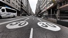 Limitaci�n a treinta por hora en la calle Xo�n XXIII
