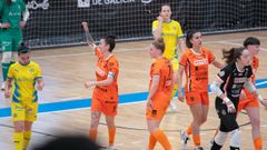 Silvia Rubal celebra su gol ante el Alcorc�n.