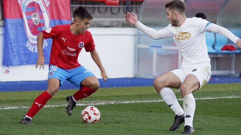 Partido de la UD Ourense en O Couto.