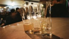 Imagen de archivo de unas copas en un local de ocio.