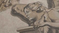 La cara del �ngel en detalle.