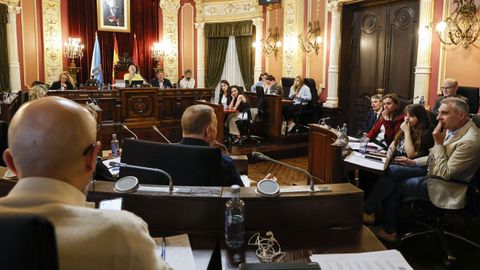 La propuesta para desbloquear la ayuda a domicilio se aprobó ayer sin votos en contra.