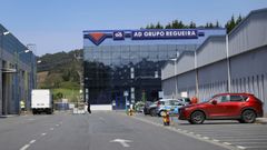 Instalaciones del Grupo AD Regueira en el Pol�gono de Sab�n, en Arteixo