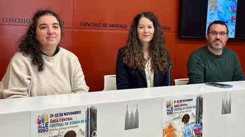 Presentaci�n del festival D�lle Xogo 