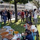 Los vecinos protestan contra la obra los s�bados desde febrero.