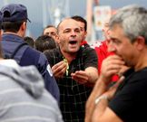 El control fue seguido desde tierra por numerosos mariscadores.