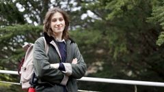 Garc�a Lagares agradece la formaci�n recibida durante los a�os del doble grado cursado en la Escola Polit�cnica Superior