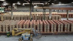 Una de las sociedades de la matriz especializada en la producci�n de cer�mica