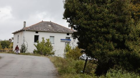 Vivienda que fue okupada en Lago