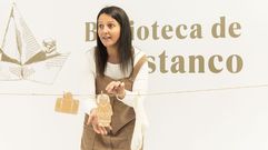 Patricia Came�n, de K'Paparota, � responsable de Cultura de Adro de Vila�o