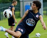 Ux�o, que debutar� en Segunda Divisi�n, formar� en defensa junto al tambi�n canterano Insua.