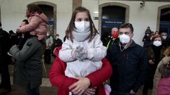 Las fotos de las cabalgatas de los Reyes Magos en Monforte, Bveda, Sober y Folgoso do Courel