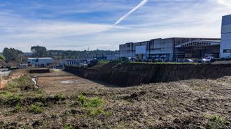 Comercial Malasa ya inici� los trabajos de excavaci�n sobre una parcela de 11.908 metros cuadrados.