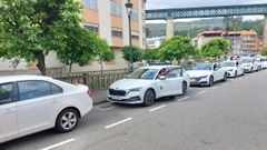 Taxis en Redondela
