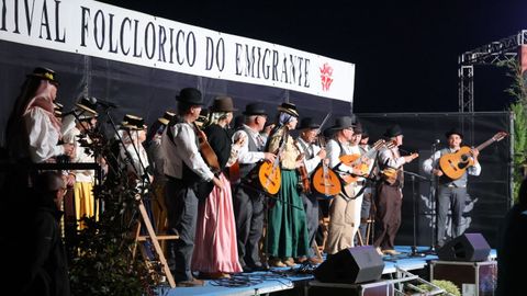 Festival do Emigrante en Barreiros