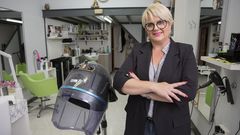 Irina Salgado, de Number 4 Peluquer�a, es una de las colaboradoras