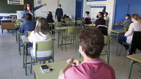 Oposici�n para docentes en el Leixa