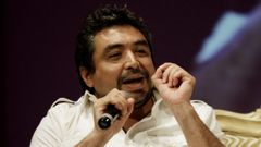 El periodista chileno-argentino Cristian Alarc�n (La Uni�n, Chile, 52 a�os).